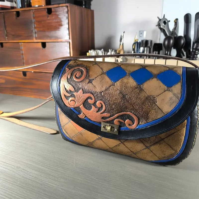 Shoulder Bag S003 - Image 10