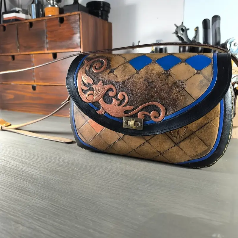 Shoulder Bag S003 - Image 9