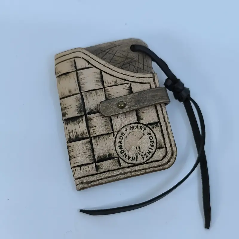 Handmade Leather Wallet W019