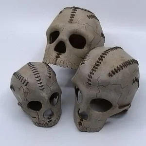 PD001 Leather Skull